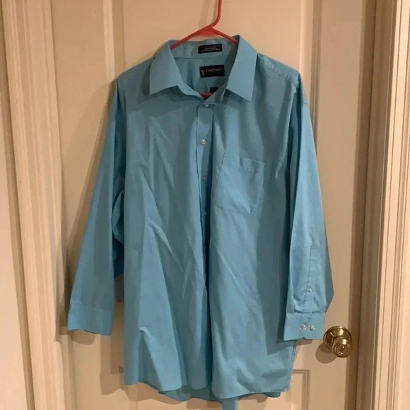 Stafford Essentials Dress Shirt - Picture 4 of 4